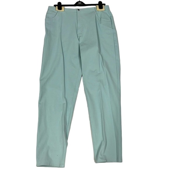 Women’s aqua Doncaster jeans, Plus sz 18 XL - Picture 1 of 4